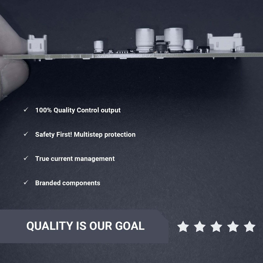 W10515058 and W10515057 Advanced Refrigerator LED Light Driver replacement kit