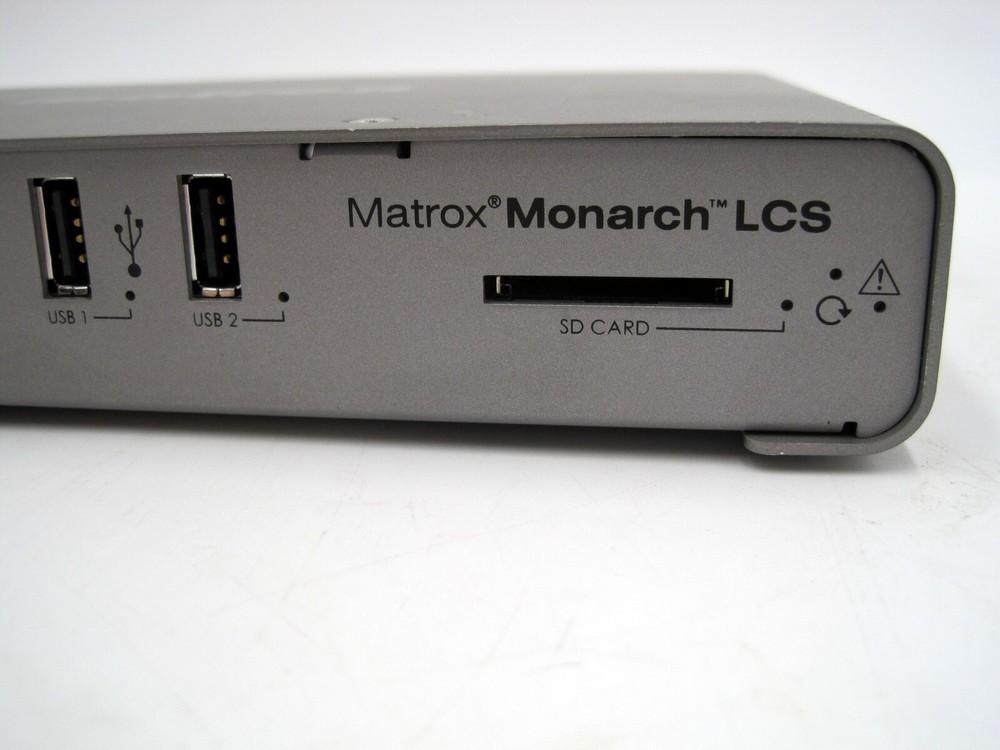 Matrox Monarch LCS - IP Streaming Encoder - HDMI & SDI Inputs - w/power supply