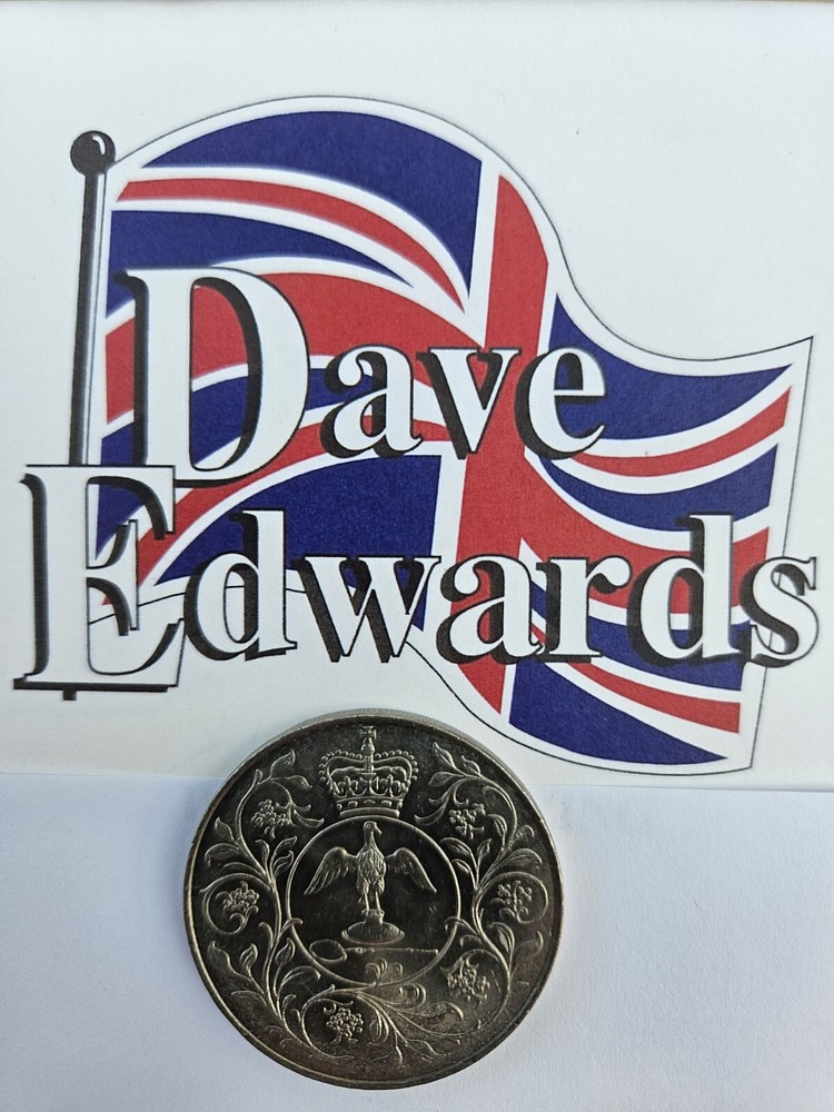 Pre Decimal 1977 Crown Coin