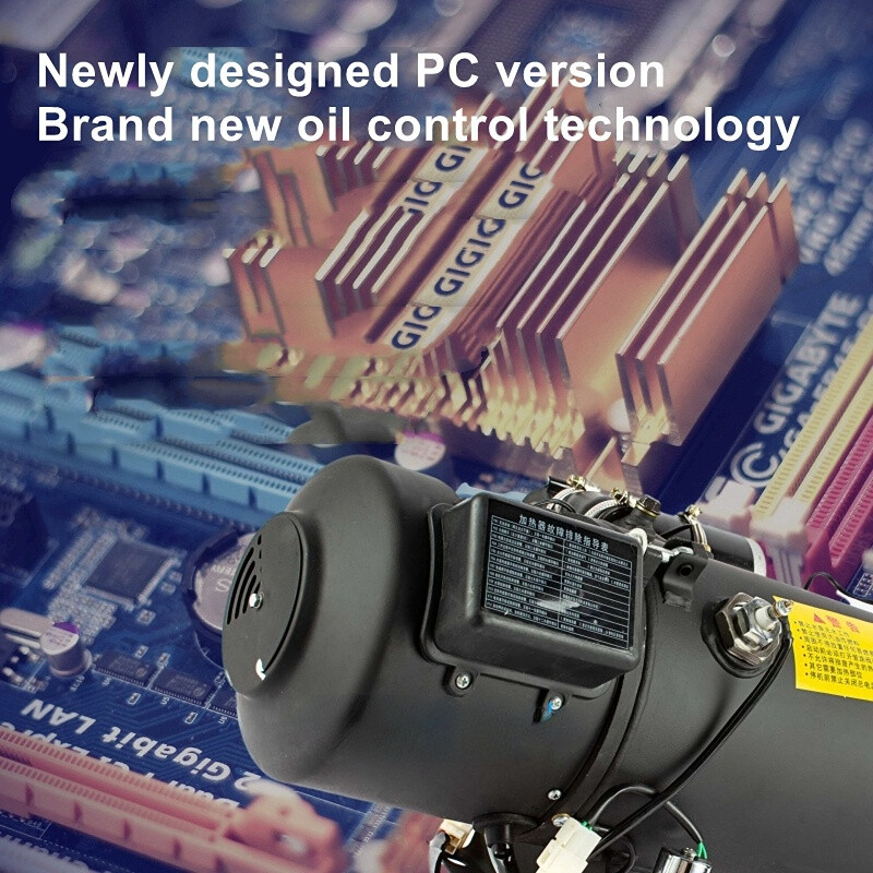 30KW Car Diesel Heating Boiler 12v24v Vehicle Diesel Truck Engine Preheater