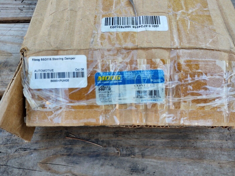 Moog SSD116 Steering Stabilizer Mounting Bracket Kit - Free Shipping - USA Made