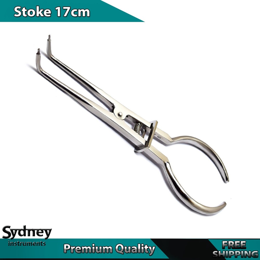 Rubber Dam Clamp Forceps Stoke Restorative Dentistry Instruments
