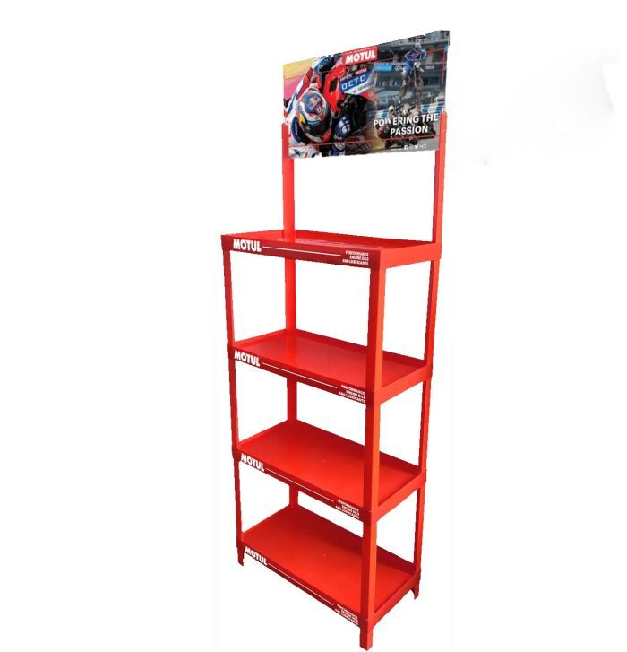 MOTUL - DISPLAY RACK