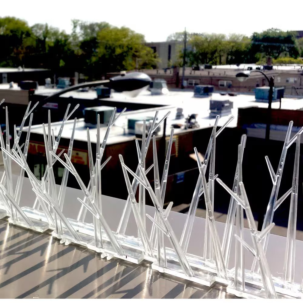 10 Ft. Original Plastic Bird Spikes Bird Control Kit