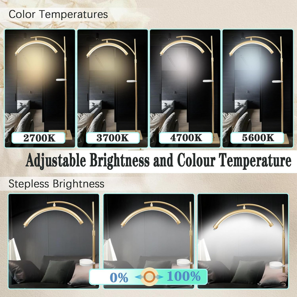 Adjustable LED Lash Lamp for Eyelash Extensions & Beauty Professionals