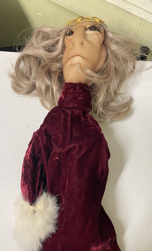 Vintage Handmade Puppet Lot