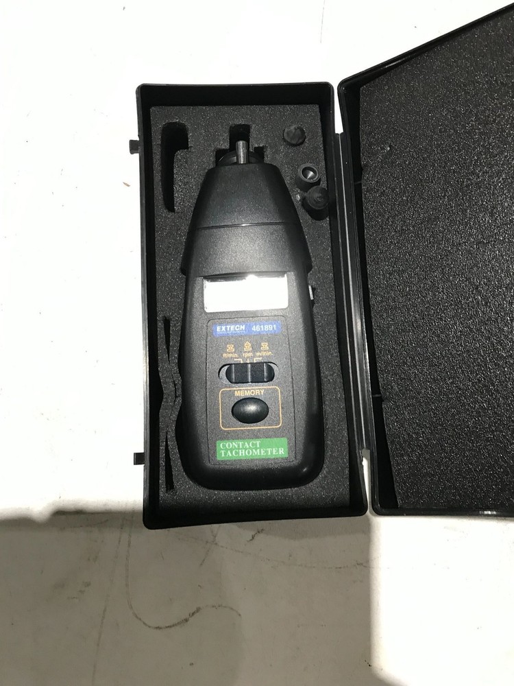 EXTECH TACHOMETER 461891 NEW