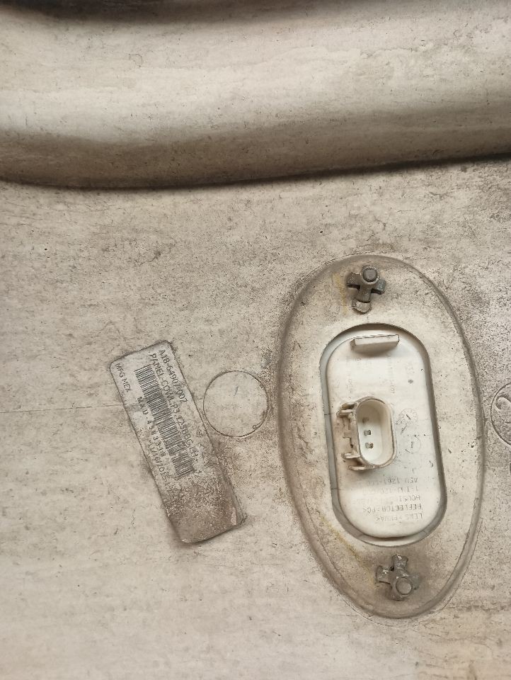 Freightliner Cascadia Left Driver Cowl Panel (12826764