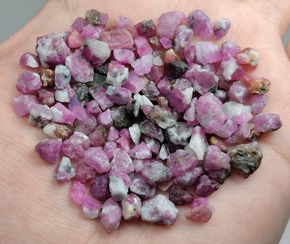 63 GM Ruby Lot From Afghanistan