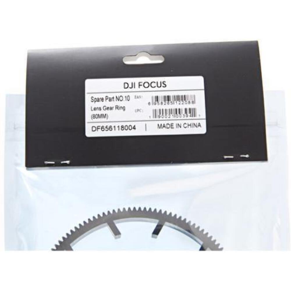 FOCUS Part 10 Lens Gear Ring (80MM)