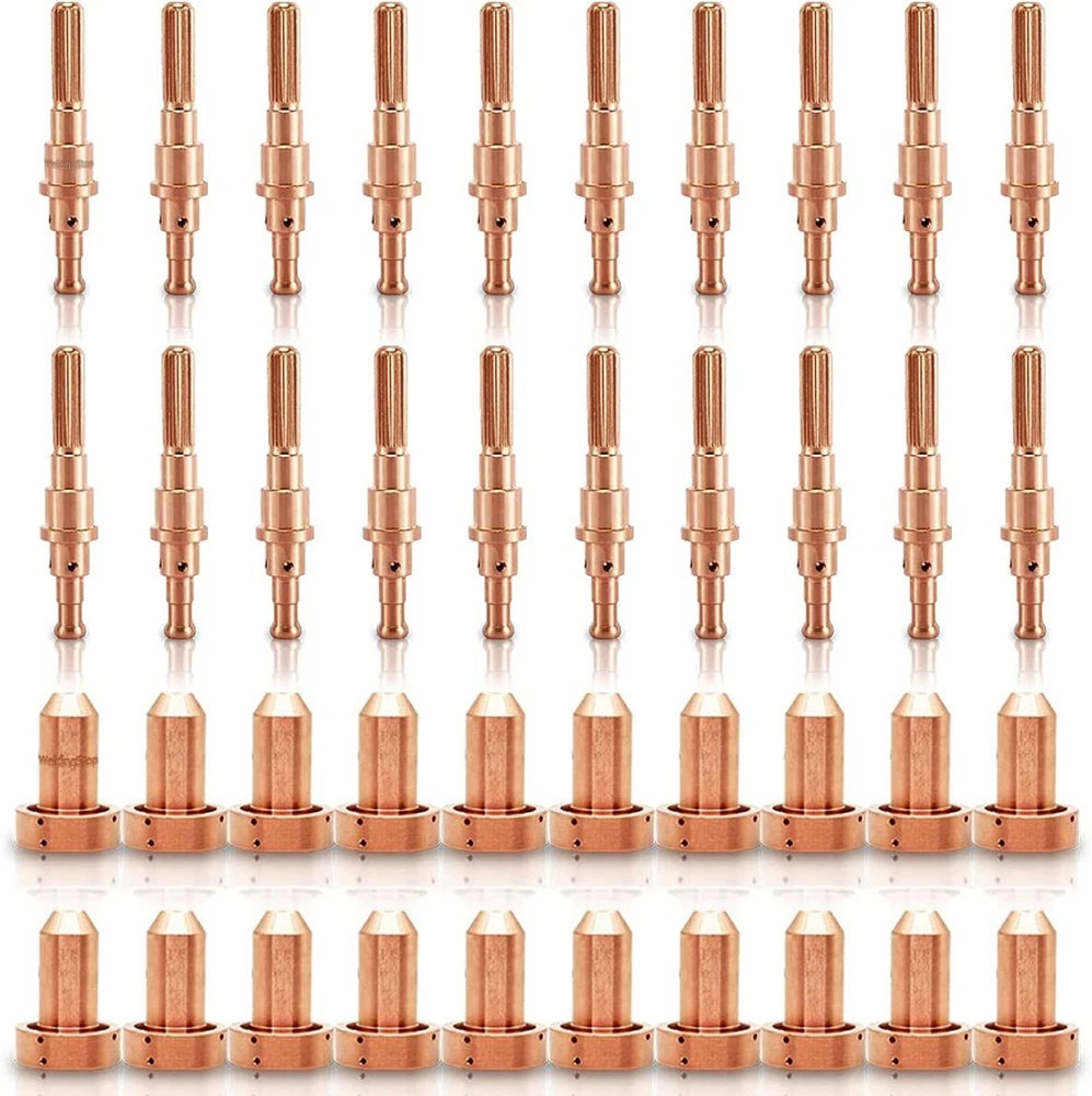 40pc Plasma Electrode 9-8215 Tip 9-8212 100A for Thermal Dynamics SL60/100 Torch