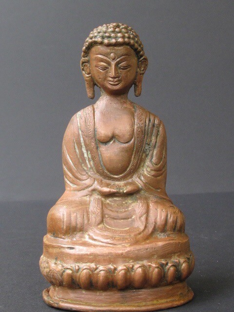 Bronze Buddha, Nepal