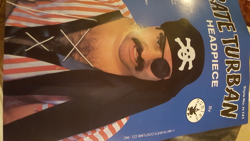 Pirate Turban Headpiece by RUBIES