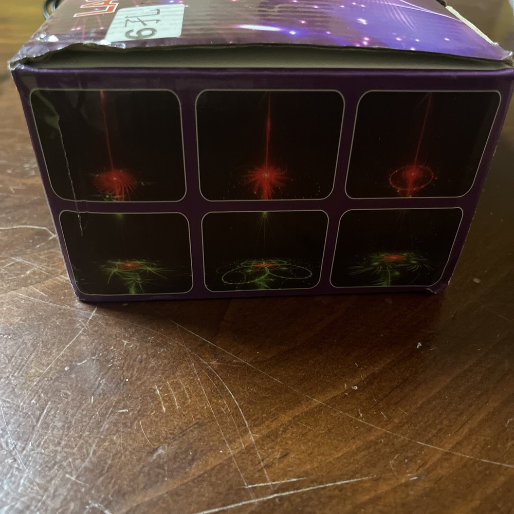 Laser Show System dj strobe lightStage Light Disco DJ Party Lights