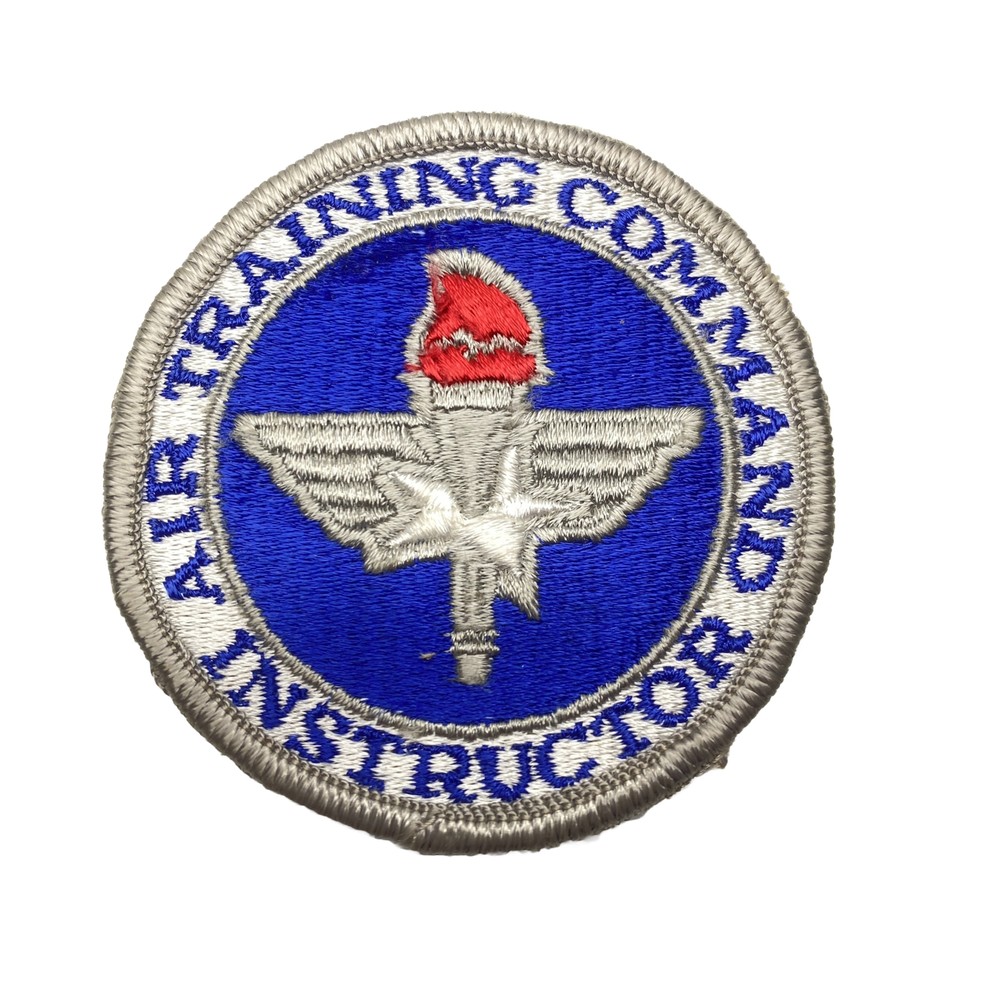 USAF Air Education & Training Command Master Instructor Squadron Patch