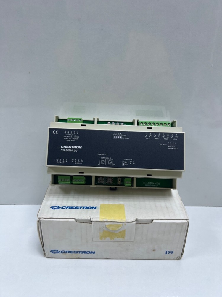 Crestron CH-DIM4-D9 Dimmer Control Interface