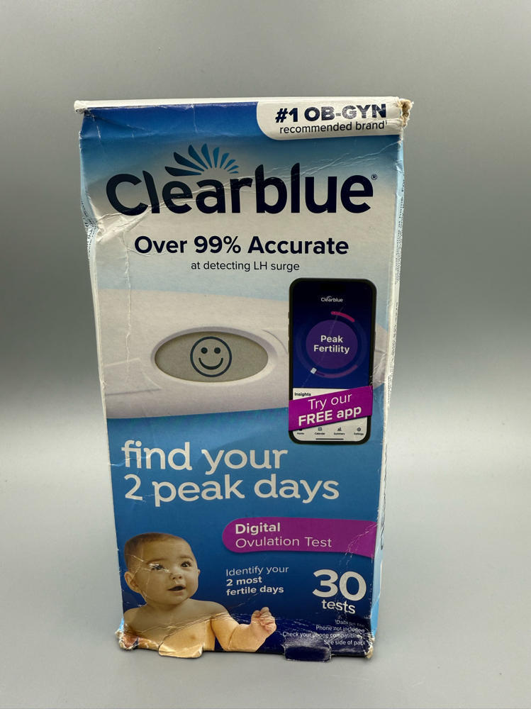 Clearblue Digital Ovulation Test, 30 Ct