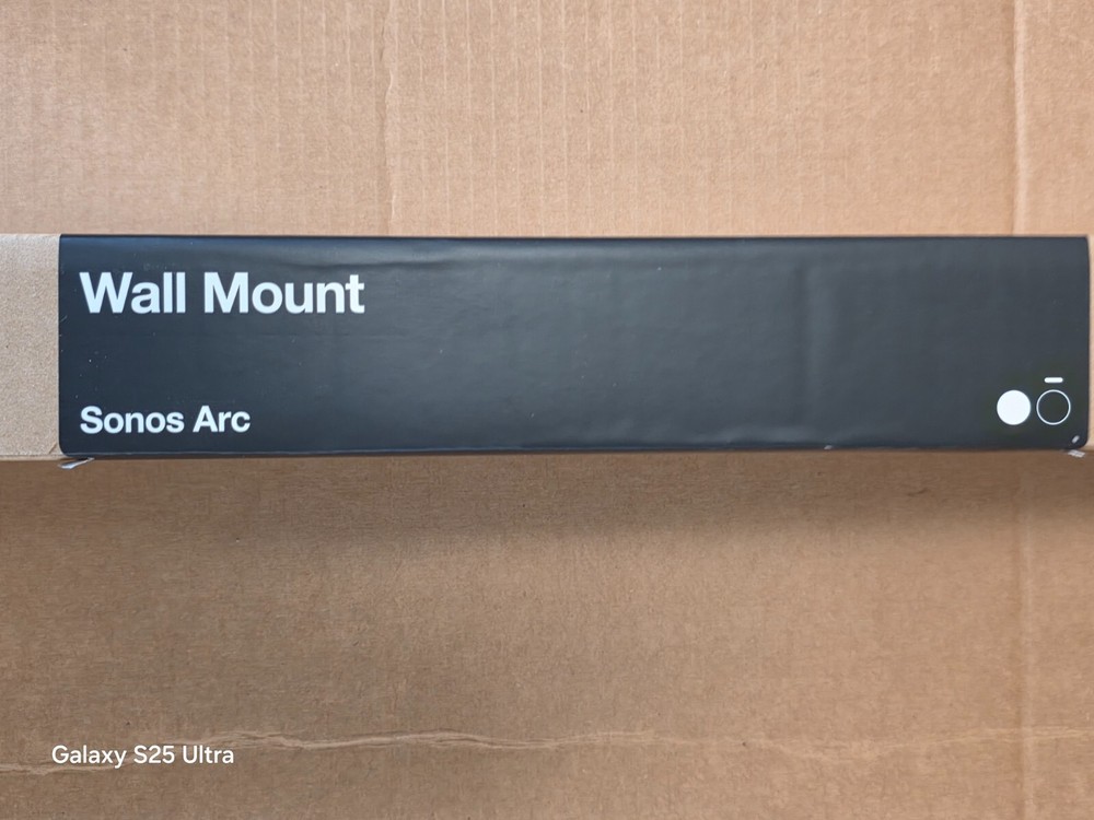 SONOS ARC Wall Speaker Mount (ARCWMWW1BLK) - Black