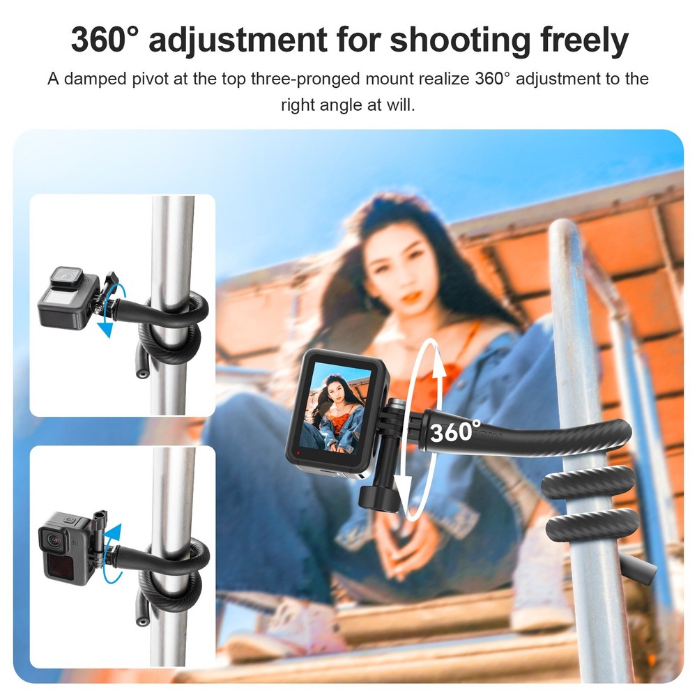 Silicone Flexible Extension Arm for Insta360
