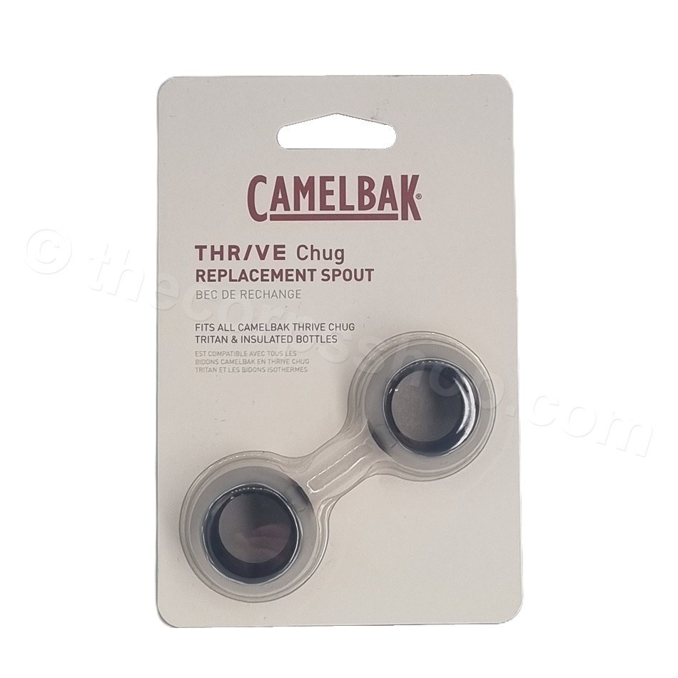 CAMELBAK THRIVE CHUG REPLACEMENT SPOUT 2-PACK