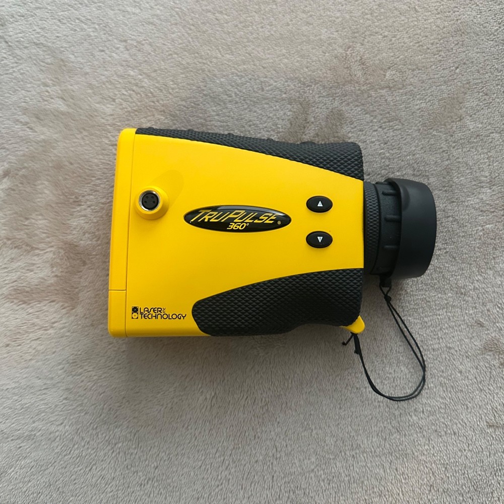 Laser Tech TruPulse 360, Laser Rangefinder - Excellent Condition W/ Case