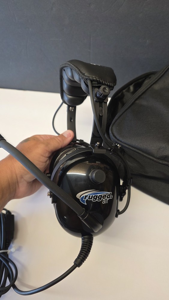 Rugged Air General Aviation Pilot Headset