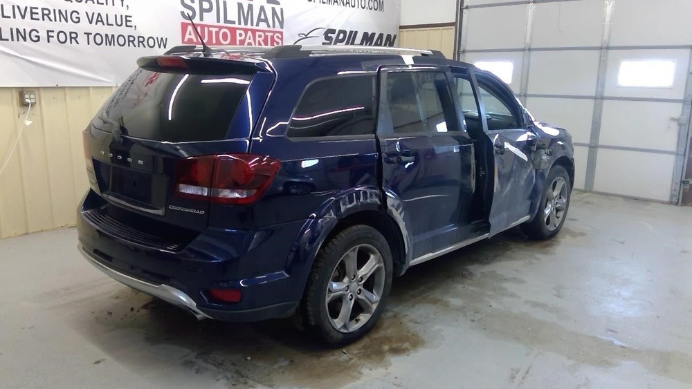 Used Exhaust System Kit fits: 2017 Dodge Journey Grade A