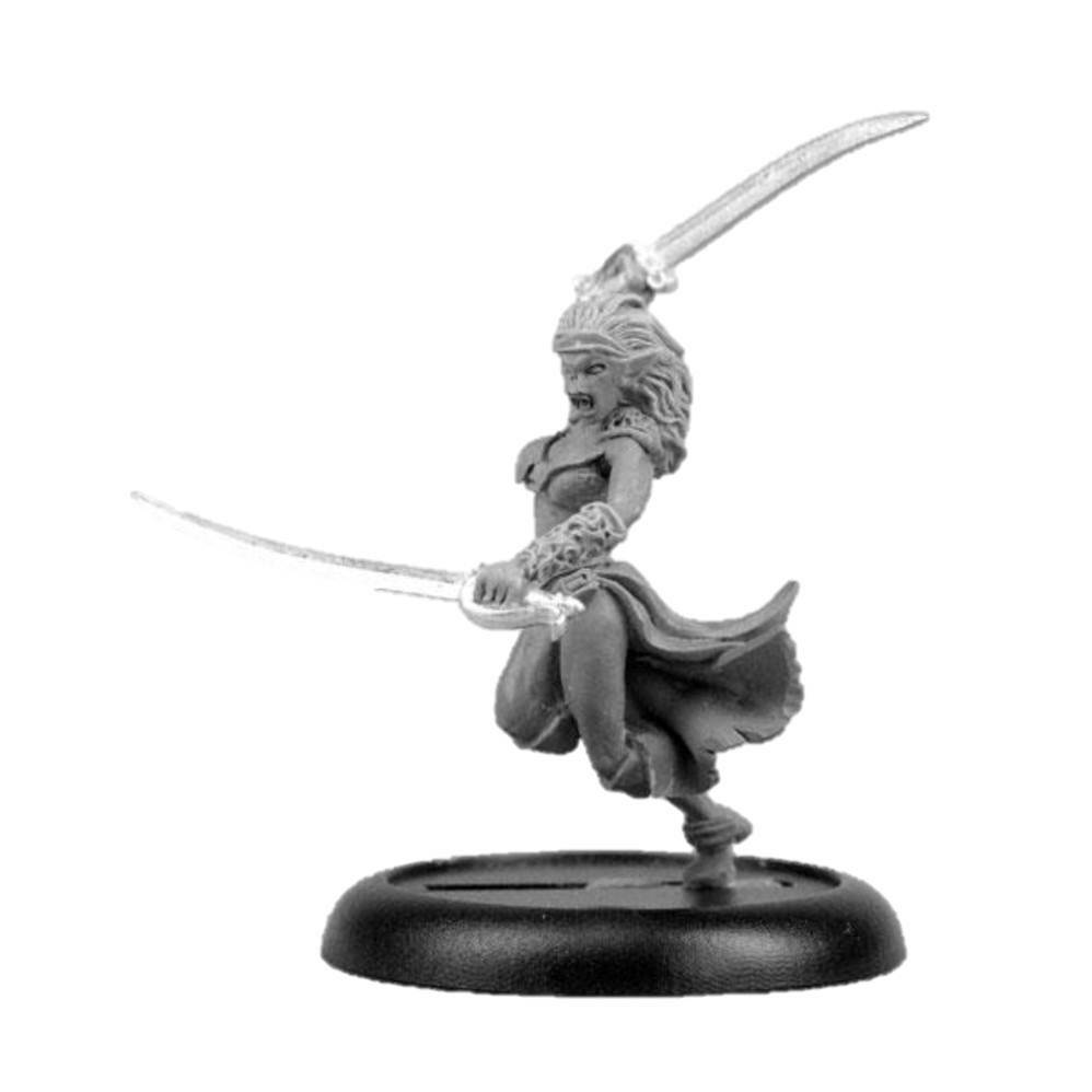Bombshell Miniatures: Thorga the Half Orc (OOP METAL)