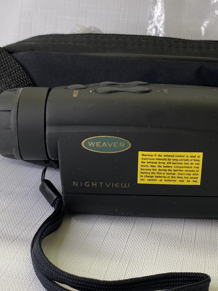 Weaver NightView Digital Night Vision Monocular Scope See Description