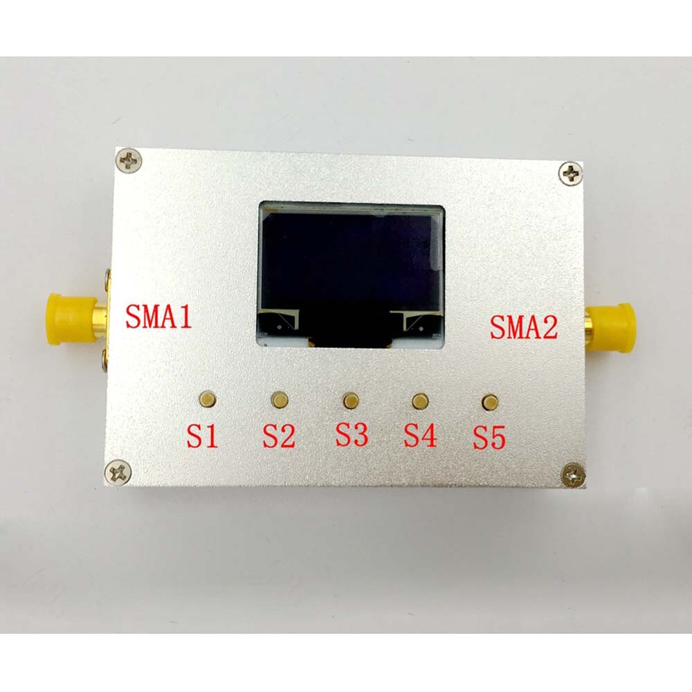 For Handheld Smart Spectrum Analyzer RF Signal Source Power Meter 10-6000MHz