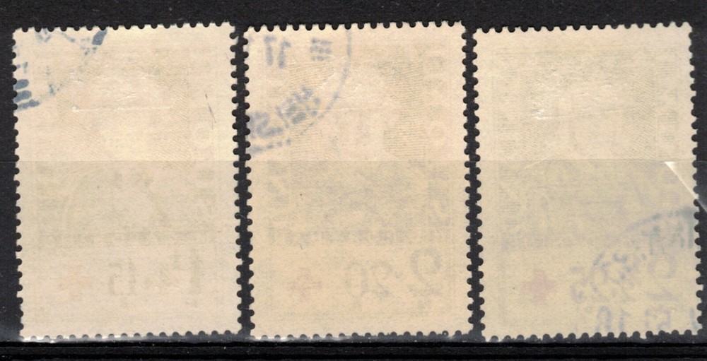 FINLAND Scott B18-20 Used