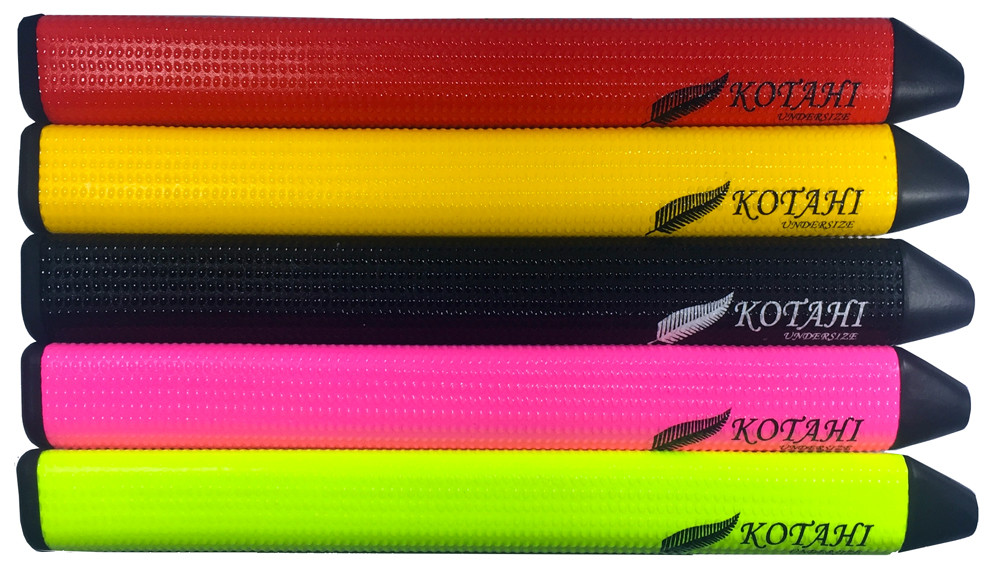 BJM Kotahi Putter Grip palms up split hand putting system