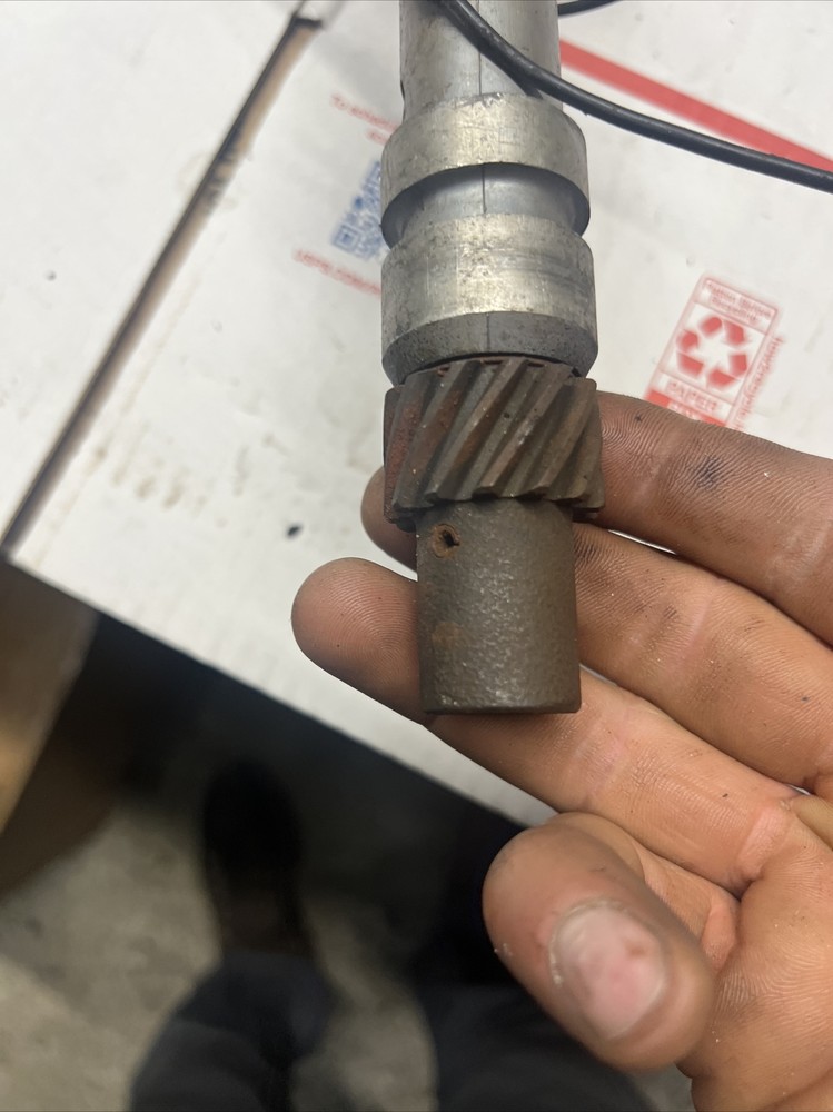 Mercruiser thunderbolt distributor