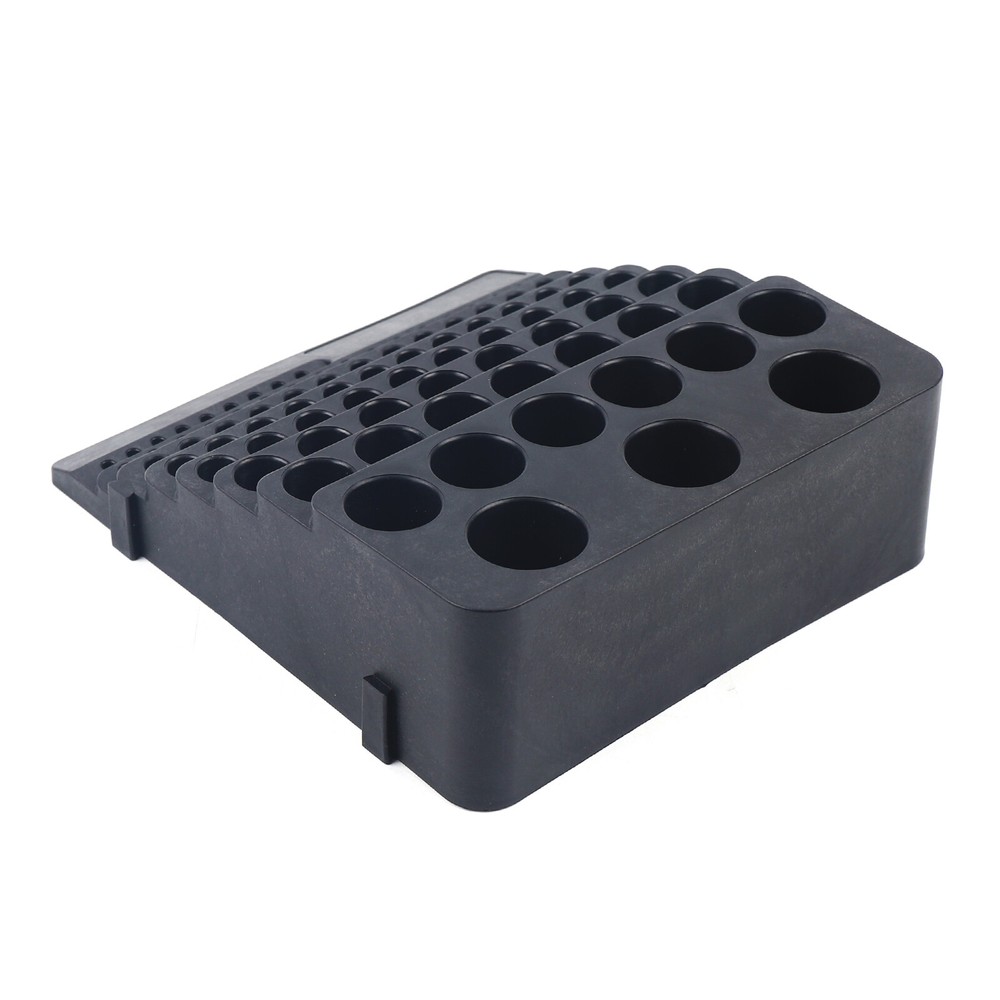 Milling Cutter Storage Box Screwdriver Drill Bits 84 Holes CNC Tools Holder NEW