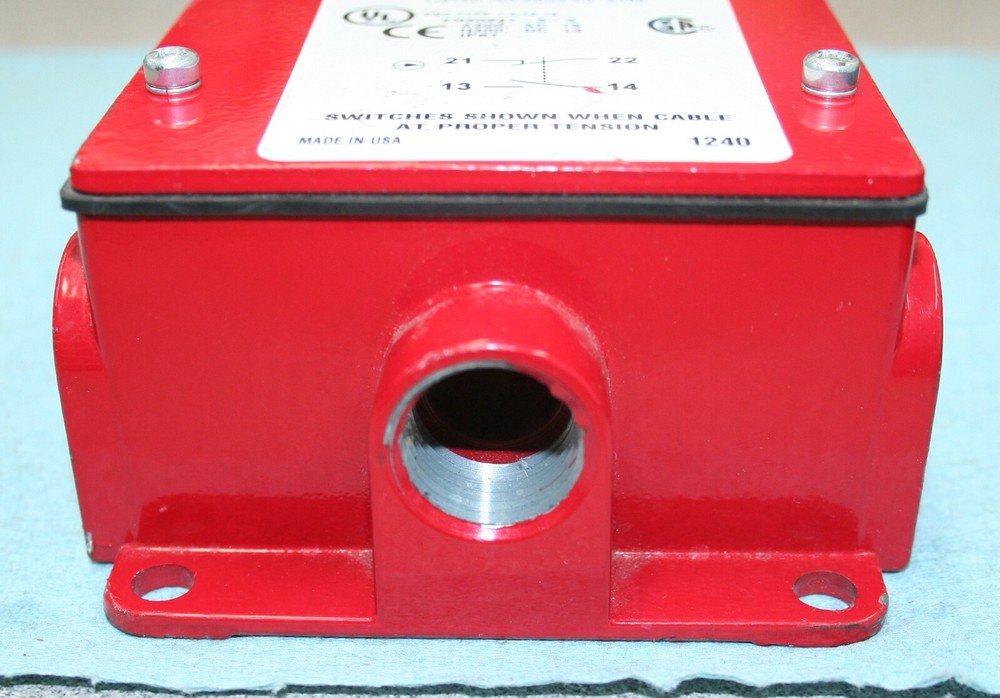 HONEYWELL CABLE PULL MICRO SWITCH 1CPSA5 1CPS