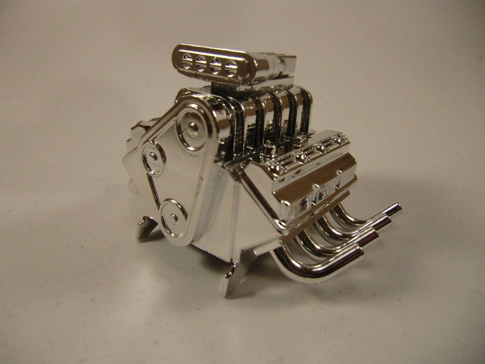 Cox Eliminator Dragster Dummy Engine for Cox tether car