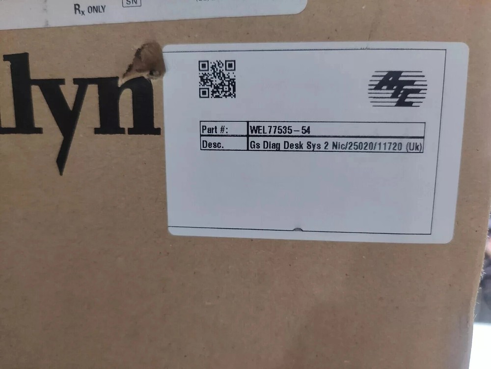 New Full set Box Welch Allyn FedEx or DHL
