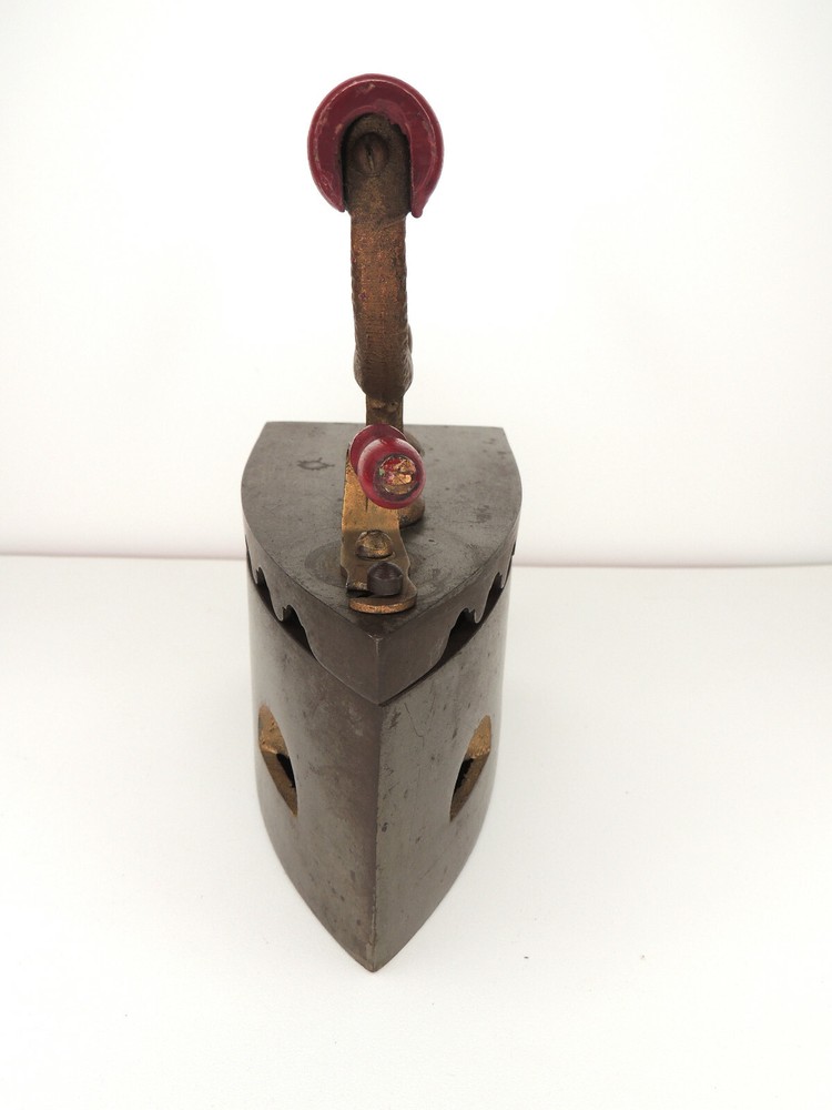 Antique Coal Sad Iron