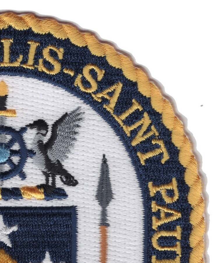 USS Minneapolis-Saint Paul LCS-21 Patch