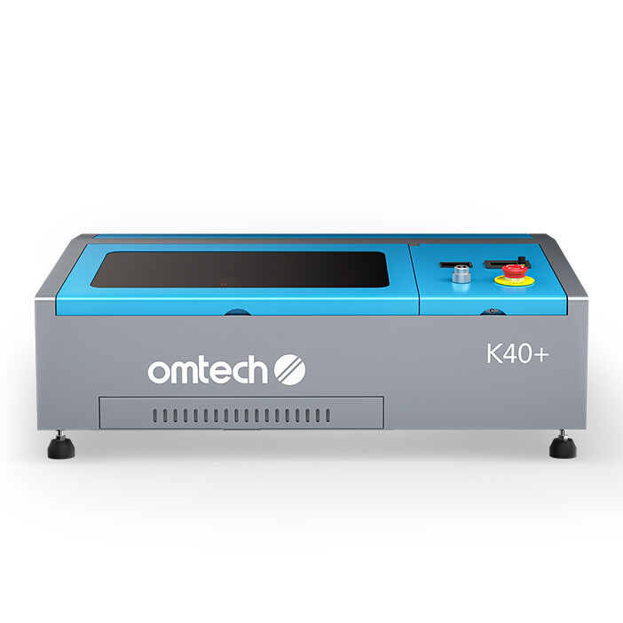 OMTech 40W CO2 Laser Engraver 8"x12" Desktop Laser Engraving Machine - Used