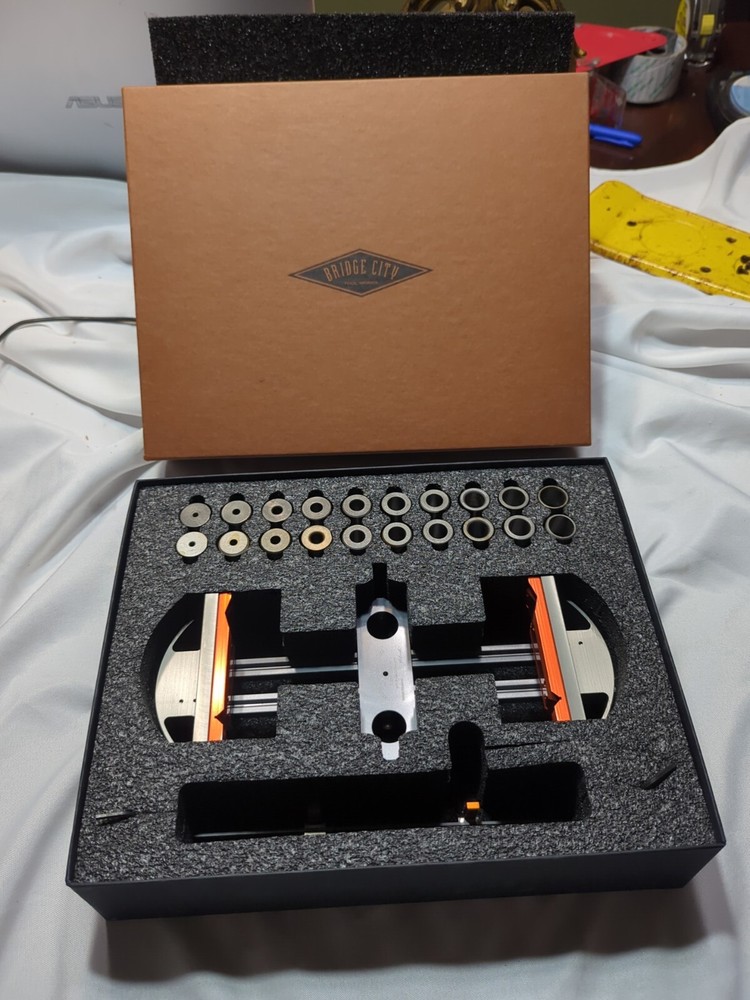 Bridge City Tools Drilling Rig Dj-2 2013 Retired Complete In Box