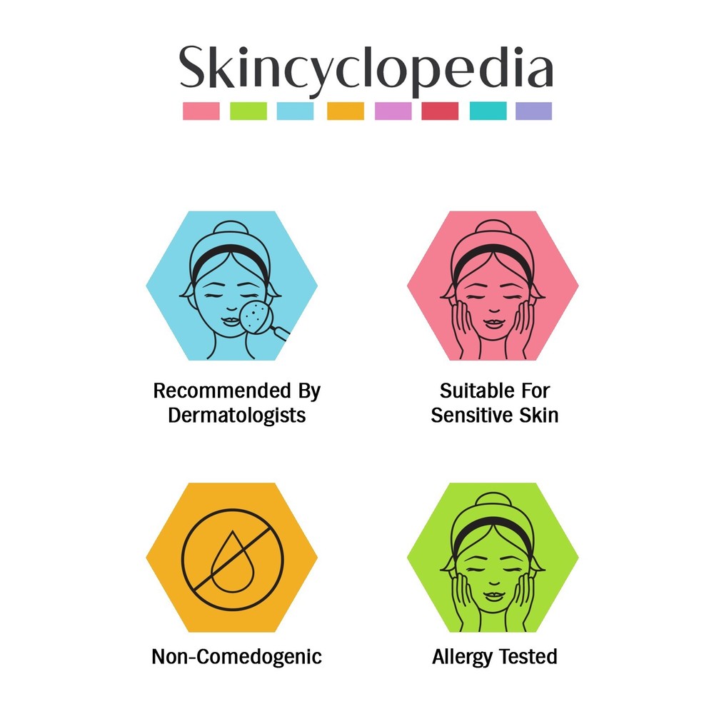 Skincyclopedia Under Eye Roll-On - Caffeine & Q10, Cooling Roller, Dark Circles.