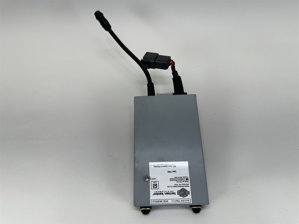 Harley-Davidson 2011 Road Glide CVO iPOD Module 72647-11