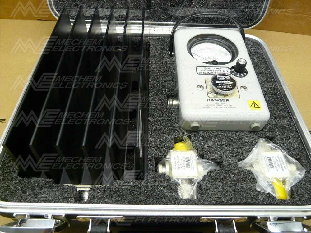 Bird Model 4410A520 Test Set Radio Frequency Power