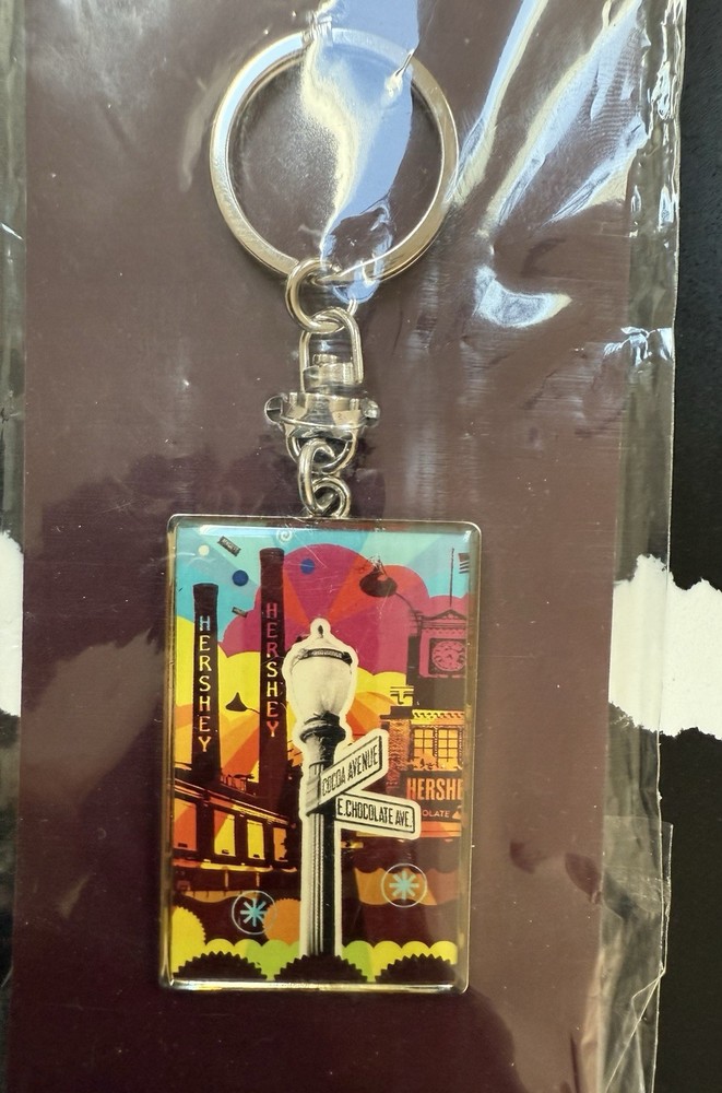 Hershey’s Chocolate World Key Chain