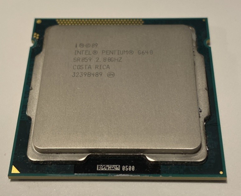 Intel Pentium G640 2.80 GHz Dual-Core Processor