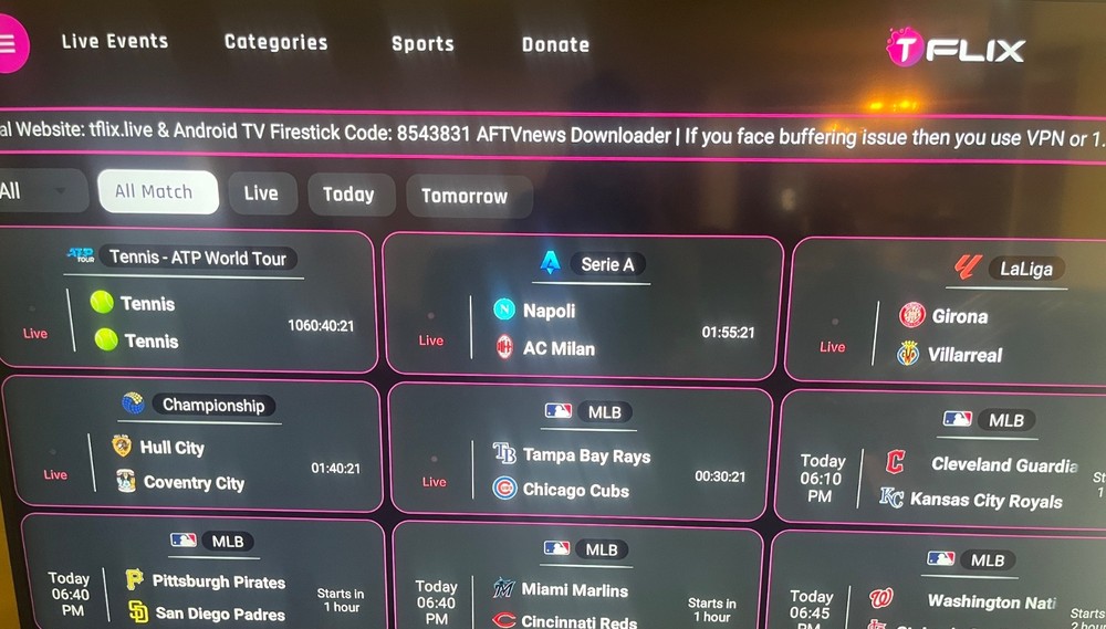 Amazon 4K Ultra HD fire stick