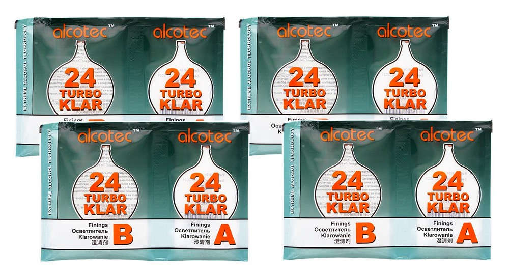 Alcotec TurboKlar Finings (Pack of 4)