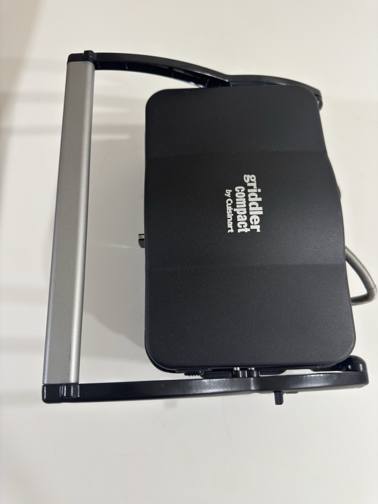Cuisinart GR-35 Griddler Compact Grill/Griddle/Panini Press Tested