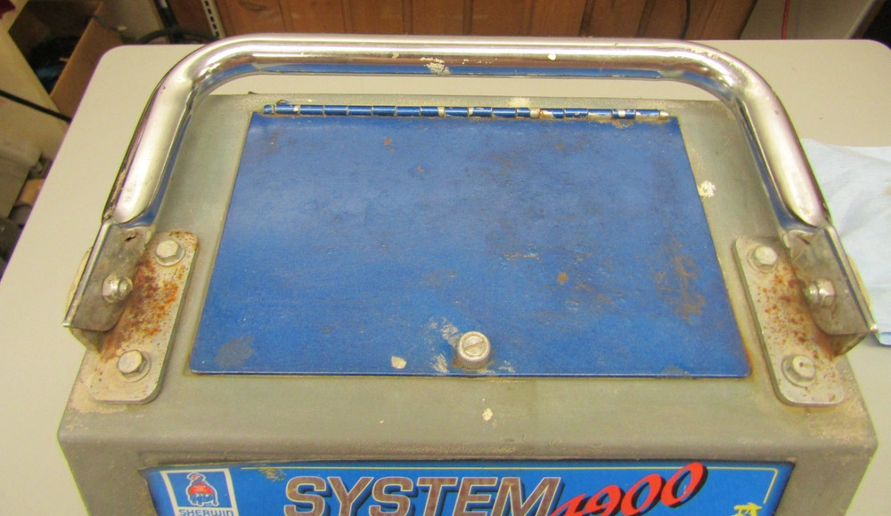 Graco System 4900 Sherman Williams Hvlp Sprayer